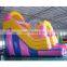 high quality inflatable slide pink party for kids girls