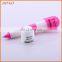 Smiling Face Pill Shaped Cute Carton Favor Retractable Ball Pen