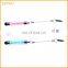 Factory sell custom printed crystal loaded stylus touch screen pen with logo