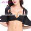 Big Discount Black Sexy Control Solid Abdomen Breast Slimming Arm Shaper