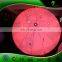 Sphere Red Inflatable Solar Led Lights Ball , Circular LED Light , Hanging Led Lights Balloon