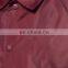 Fashion Style plaid embroid man windbreaker cheap wholesale customized