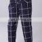 T-BP001 New Style Cheap Long Grid Harem Pants Boys