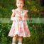 customised design baby girl dress manufacturer
