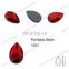DZ-1003 drop shape flat back crystal fancy stones for jewelry making