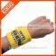 terry towelling wristband