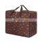 High Quality Waterproof Oxford Cloth Colorful Printing Pattern Storage Bag trolley bag