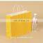 Accept logo printed twisted handle kraft paper bag