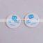 BSCI SGS factory High Quality Promotional printed plastic trolley token coin