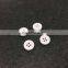 Cheap price candy color 2 holes resin buttons