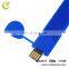 2017 DIY Newest & USB Data Cable Charging Bracelet/Bangle, custom usb stick silicon bangles