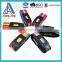 Custom logo luggage belt with lock scale