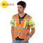 Adult reflex yellow fashion safety vest