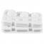 Free Sample Food Grade Heat resistant Nontoxic Silicone Mousse Cake Friandises Pudding Baking Mold Tool