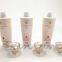 Custom Logo 120ml PET Natural Plastic Cosmetic Moisturizing Toner Bottle
