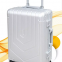 Aluminum Luggage Gold / Titanium /white Branded Custom Printing 