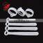Durable round head cable tie self locking nylon cable tie