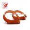 Reusable metal buckle strap cable tie for wire