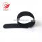 High quality double side velour tape mental buckle hook loop packing strap