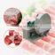 Stainless steel fresh pork fish beef meat cutter slicer meat block slicing machine