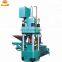 Hydraulic metal scrap briquette press machine/ Sponge iron briquetting press machine