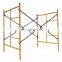 Single Box Mason Frame Scaffolding Walk Thru Frame