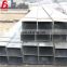 Structure rectangular hollow section black structure welded metal pipe