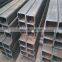 Plastic rectangular pipe construction for wholesales