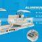 CNC Automatic Feeding Aluminum Profile Window Door Double Head Any Angle Cutting Saw Machine