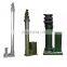 powder coating any color available 10m electric and hand winch telescopic mast tripod ground mount