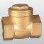 Brass check valve Brass Anti Siphon Valve For General Equipment