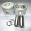 For 6BG1 engines spare parts of piston 1878115630 for sale