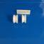 High hardness white zirconia ceramic guide roller