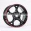 Hot sale 17 18 19 inch  aluminum alloy wheel car wheel with good quality