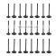 Intake Exhaust Engine Valves For 94-10 Lexus Toyota 3.0/3.3L V6 1MZFE 3MZFE 13711-20020*12 13715-20020*12