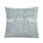 Home decorative  velvet pillow cover hot stamping short plush pillow covers