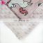 Factory Wholesale Customized Super Soft Kids Blanket New Design Cartoon Pattern Kids Blanket 2 Ply Baby Blanket Kids