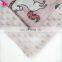 Factory Wholesale Customized Super Soft Kids Blanket New Design Cartoon Pattern Kids Blanket 2 Ply Baby Blanket Kids