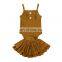 Toddler Girl Summer Outfit Boutique Clothing Ribbed Two Piece Set