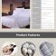 Hotel White Bed Sheets Cotton Comfortable Moisture Proof Spring Autum Summer Mattress Cover Hospital Home Mattress Protector