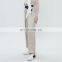 TWOTWINSTYLE Ruffle  Elastic High Waist Ankle Length Wide Leg Trousers For Women