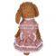 Simple dog dress luxury clothes summer in guangzhou