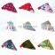New Eco-Friendly printed fashion cute ten Piece one set bandana dog collar for pets
