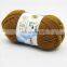 Free samples hand knitting wholesale sell knit 100% 16s 32s combed baby milk cotton Acrylic woven crochet yarn ball of yarn