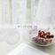 Hot Sale American Village Style Kitchen Cafe White Floral Sheer Finished Partition Half Short Lace Decorative Curtains