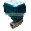tuya wifi valve CTF-001 10NM DN15 DN32 ss304 UPVC DC5V electric tuya intelligent wifi valve