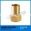 hot sale brass male garden hose union