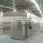 Nitrogen liquid Industrial Quick Belt Tunnel Freezer Fruit And Vegetable Quick Freezing Machine