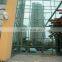 red yellow blue green color low e insulation glass for curtain wall