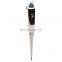 Glass pasteur pipette with single channel